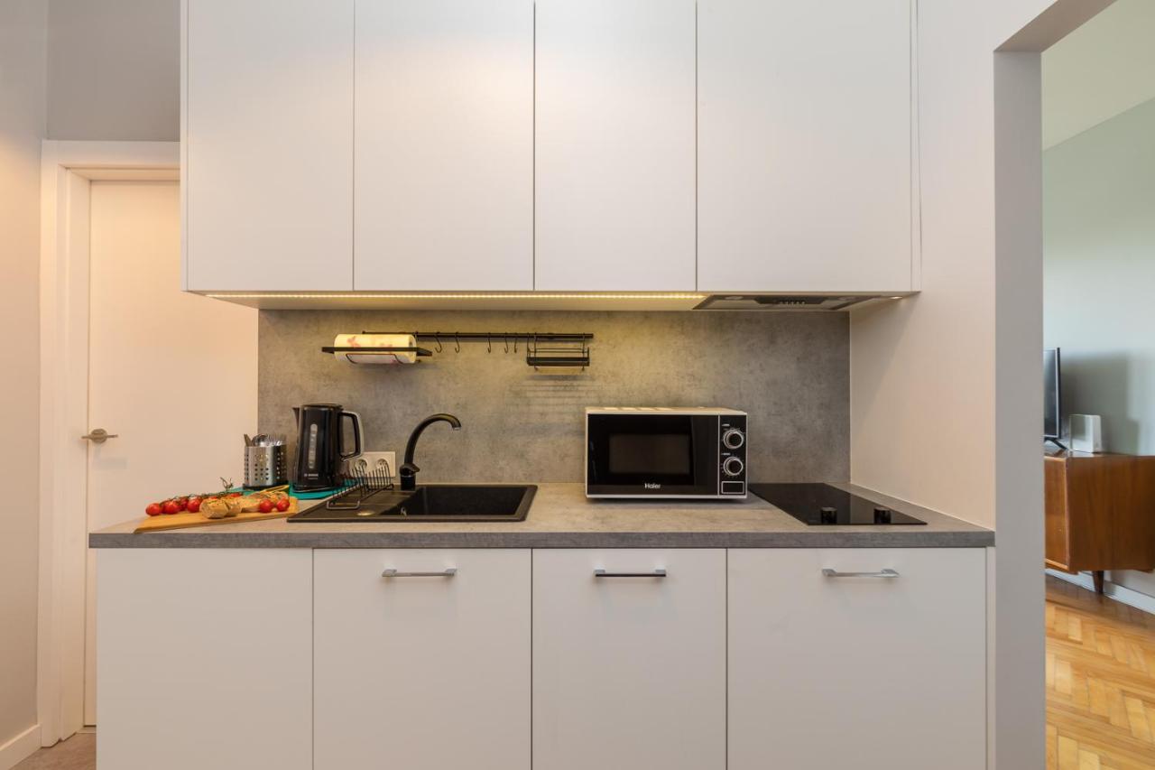 Apartament Swietokrzyska By Your Freedom Warschau Exterior foto
